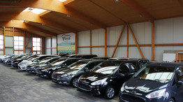 Dieses Bild zeigt einen kleinen Teil unserer verfügbaren Gebrauchtwagenfahrzeuge hier beim Autohaus Wiese in Vreden - Ammeloe.